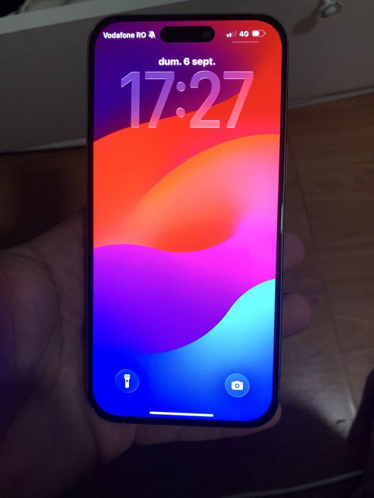 Vand schimb Iphone 15 pro max