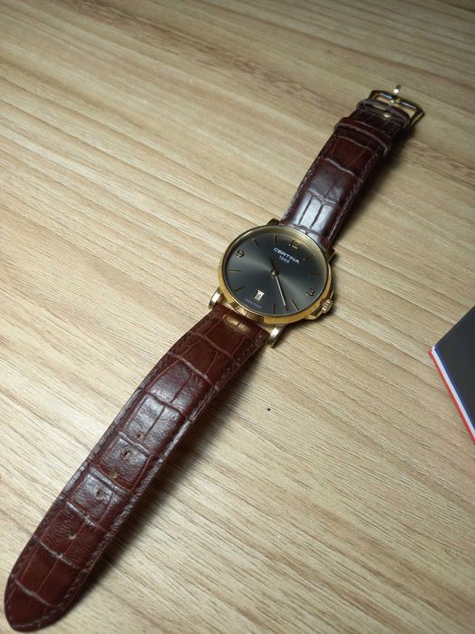 Швейцарски мъжки кварцов часовник CERTINA "DS CAIMANO"