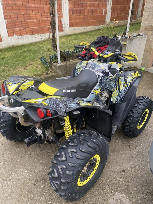 Atv-canam renegate 1000
