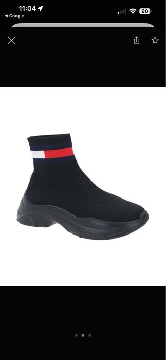 Tommy hilfiger маратонки тип чорап