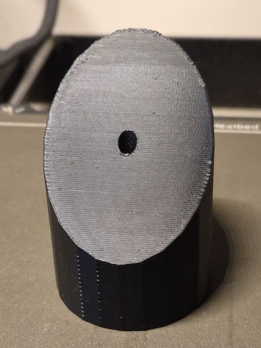 Filament Prusament PETG Jet Black refill, sigilat