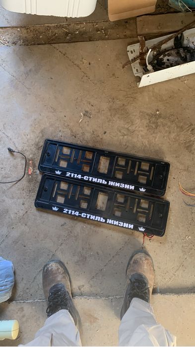 Led подномерник новый