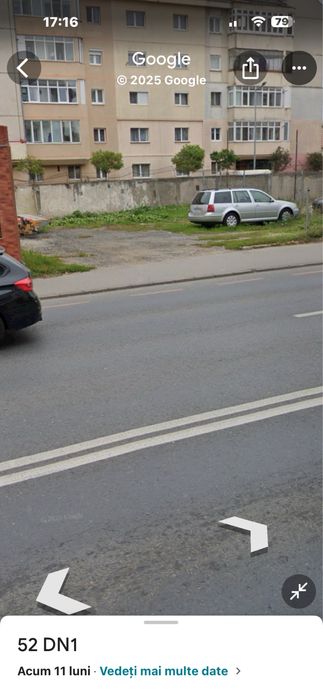 Teren intravilan Șoseaua Alba Iulia