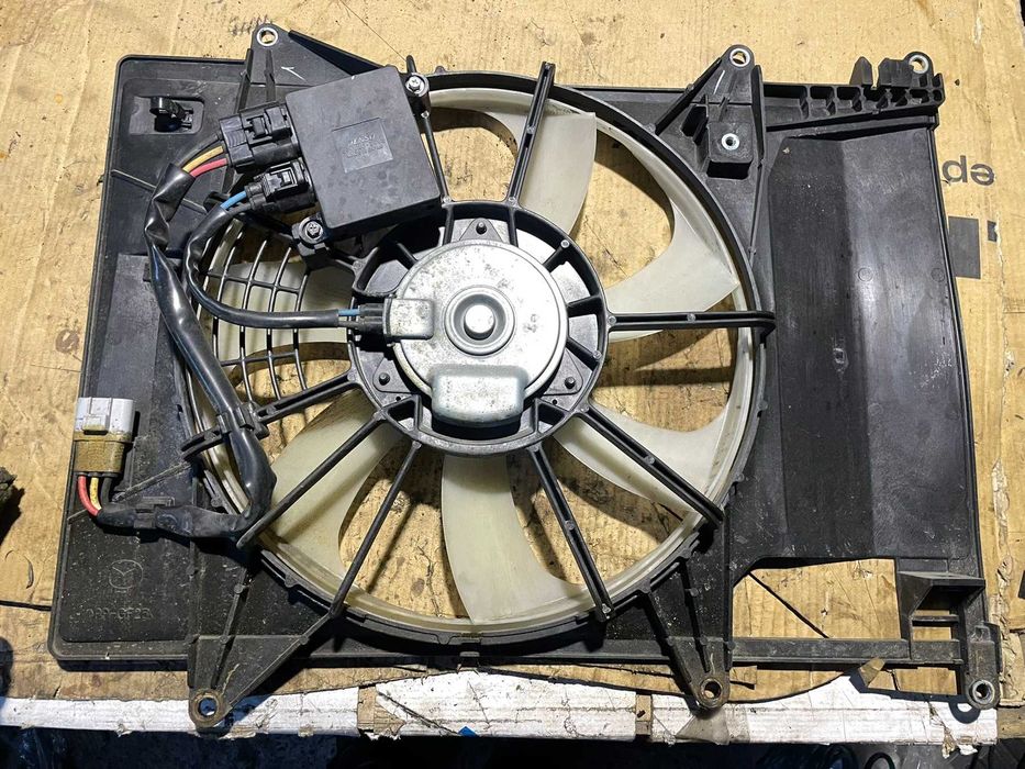 Дифузьор с Вентилатор Охлаждане Mazda CX3 77kW 1.5дизел 2015