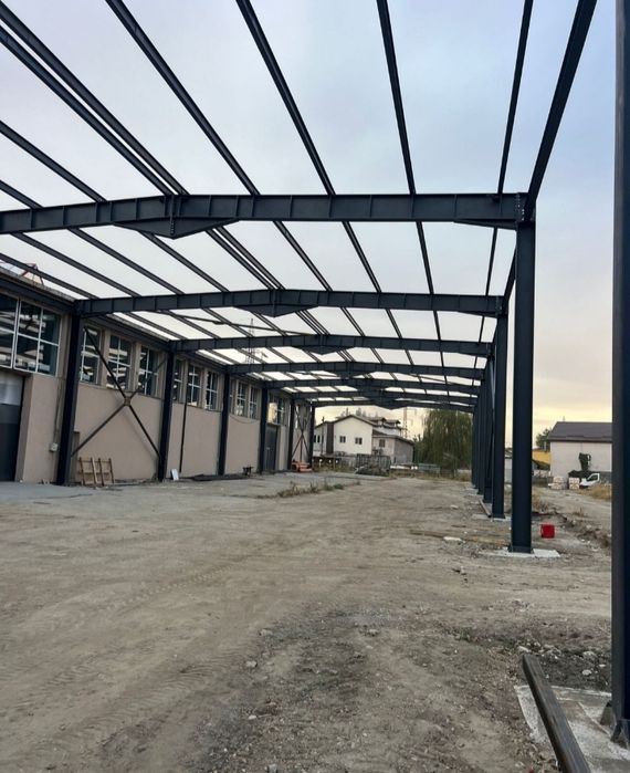 Vand hale metalice la super preț-calitate