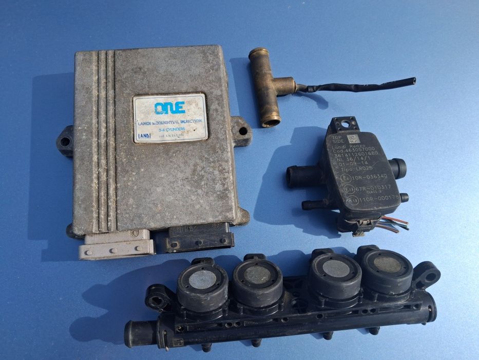 Газов инжекцион landi Renzo