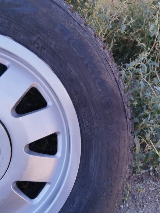 Зимняя резина и титанки