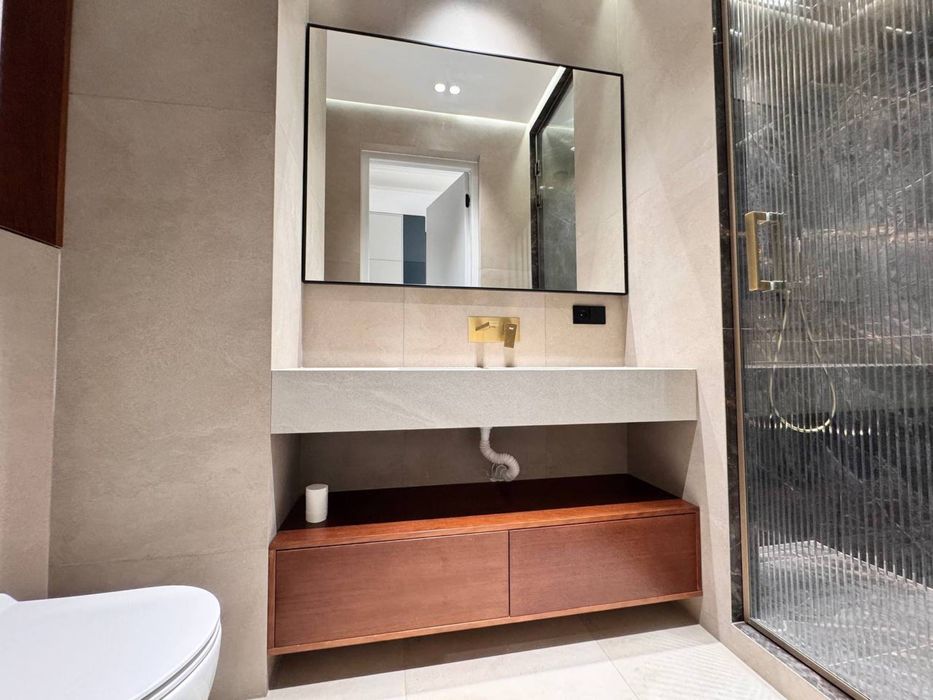 3/3/6 82м2 ЖК Дархан Парк Тельмана кирпич мебель техника