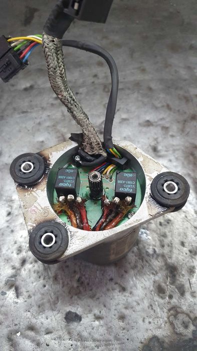 рециклиран електромотор за електрическа рейка пунто