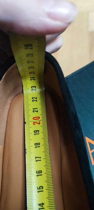 Mocasini Epica din piele întoarsă mărime 36