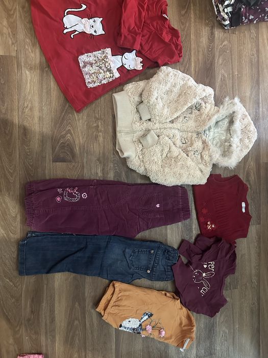 Детские вещи от 2 до 4 лет