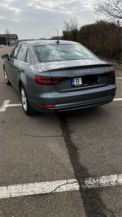 Audi A4-2.0 2018