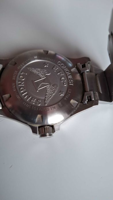 Longines Conquest V.H.P. Blue Dial – High Precision Quartz