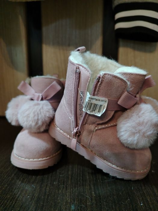 Новые детские угги