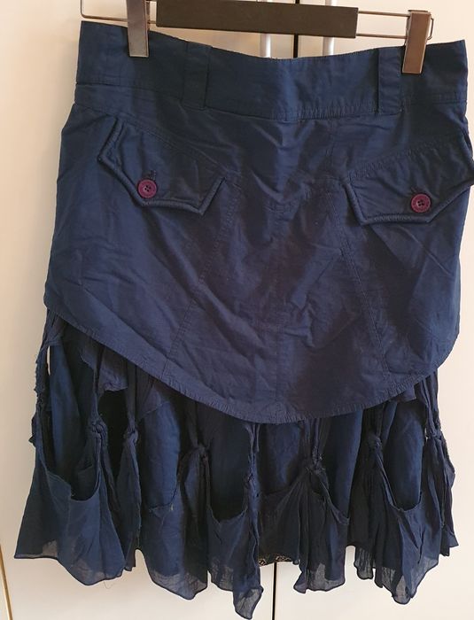 Fusta asimetrica Desigual mas 40