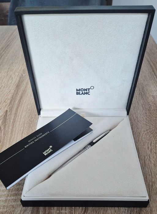 Stilou Montblanc Solitaire Carbon Steel No. 146 Le Grand