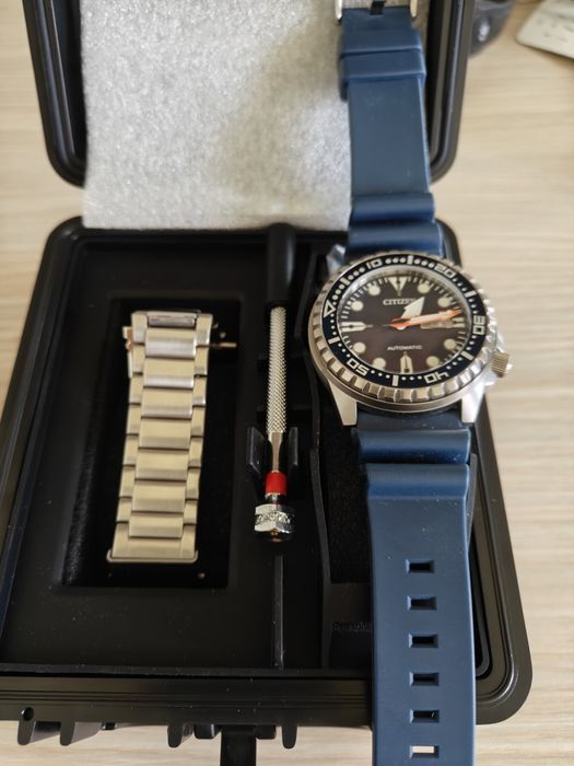 Citizen automatic