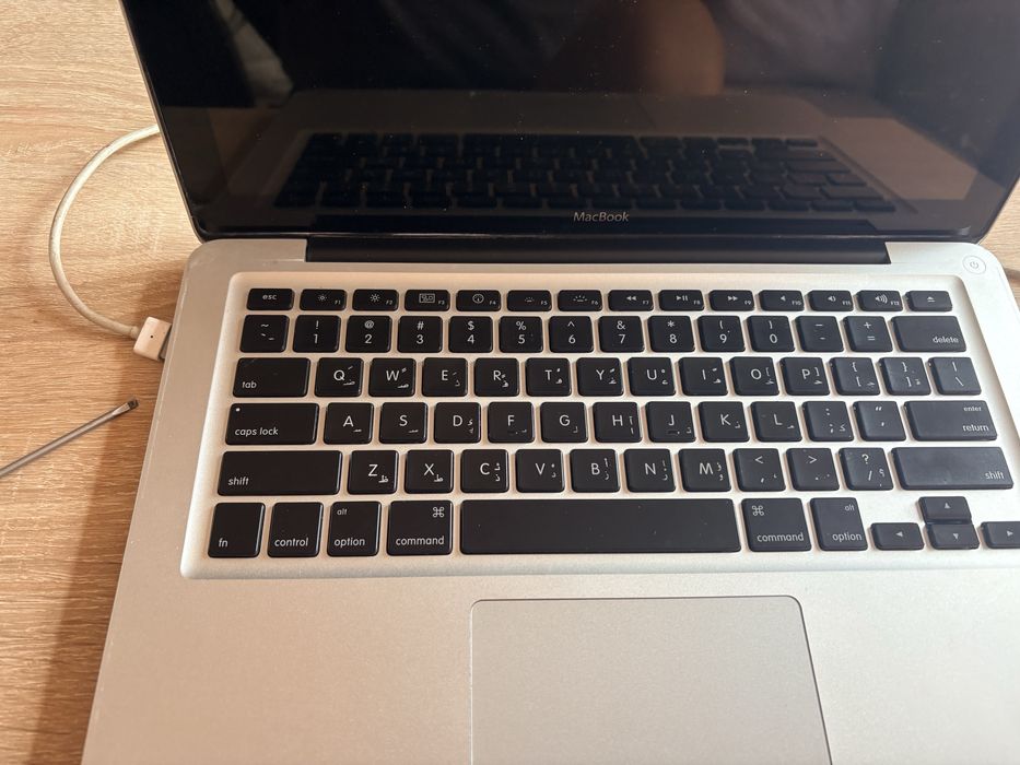 Macbook 2012 работещ