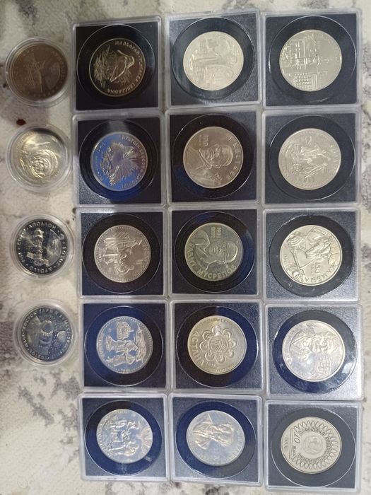 Старинные юбилейный монета казакстана