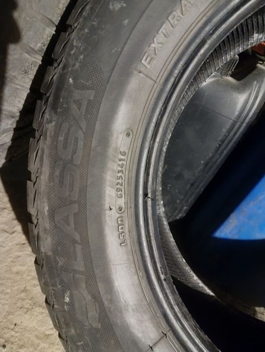 Lassa 235 60 17 - зимни гуми 4бр.