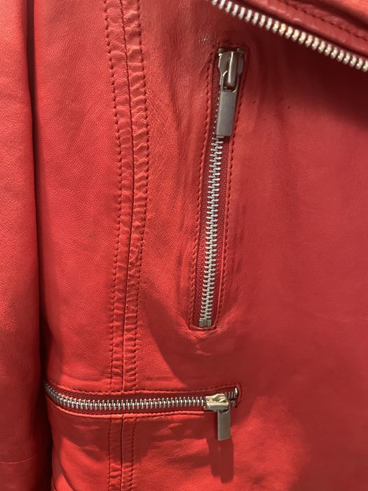 Кожено яке MANGO