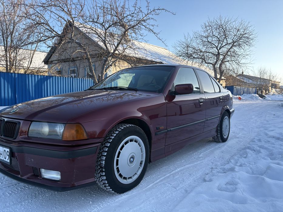 БМВ е36 М43 обьем 1.8