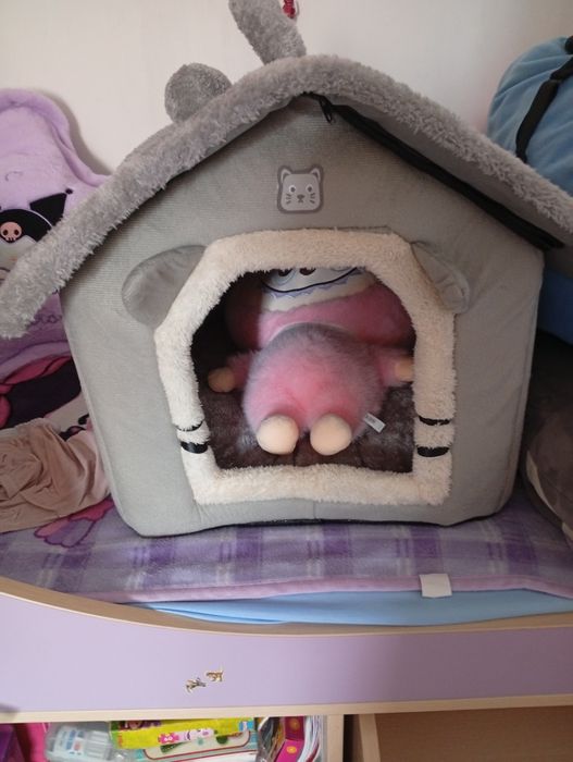 Домик новый мягкий