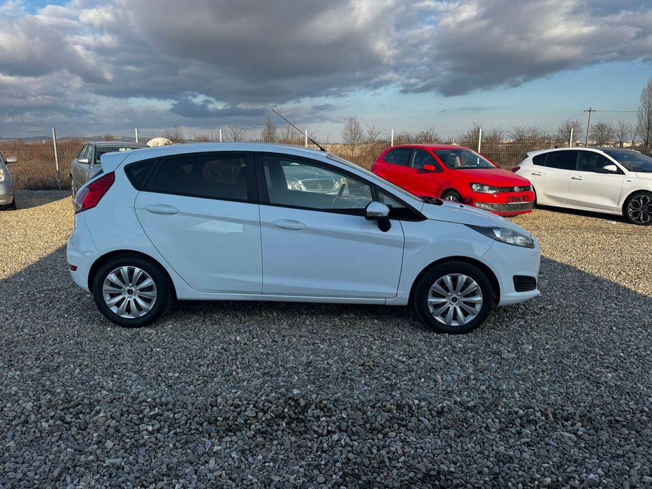 Ford Fiesta  2014 Euro5