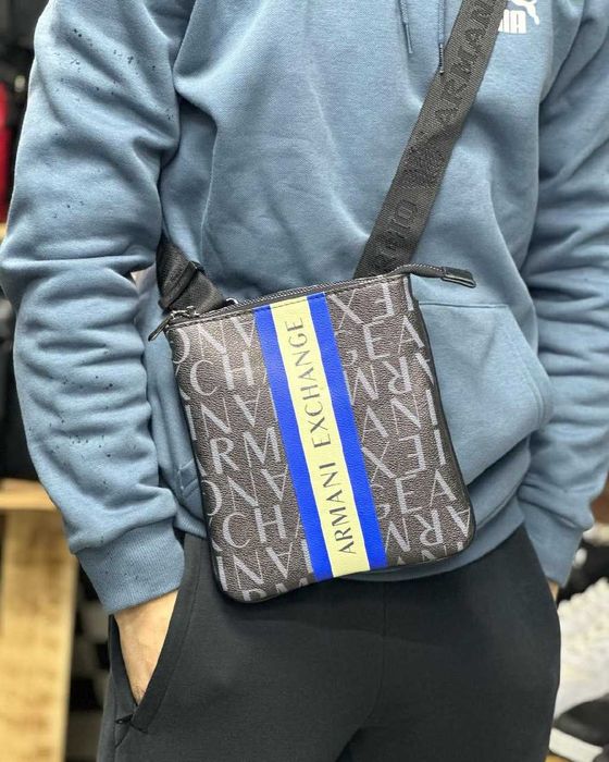Сумка барсетка Gucci Burberry HUgo Boss