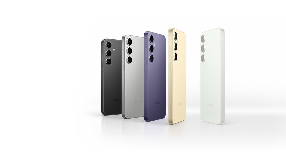 Samsung S24 128GB Black, Gray, Yellow