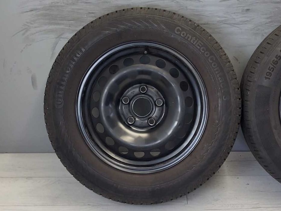 Roti/Jante Otel VW 5x112 195/65 R15 Golf 5, 6, Caddy, Jetta Touran; Skoda, Seat, Audi
