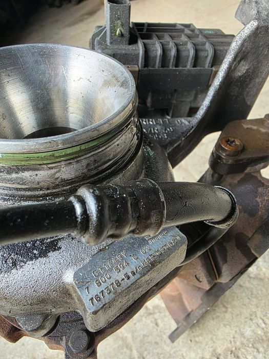 Турбо BMW E90/E91/E92/E93 143hp N47