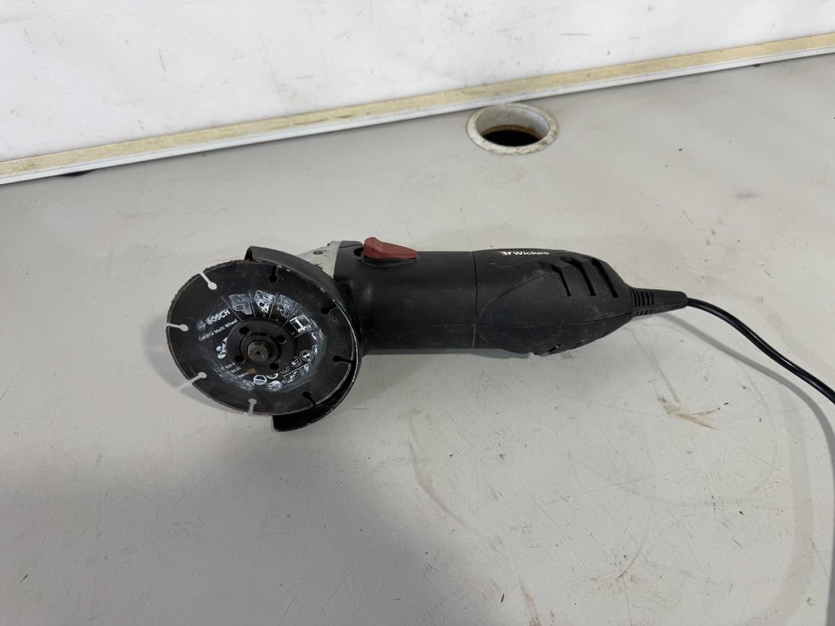 Ъглошлайф - Wickes 500 W / 115 mm