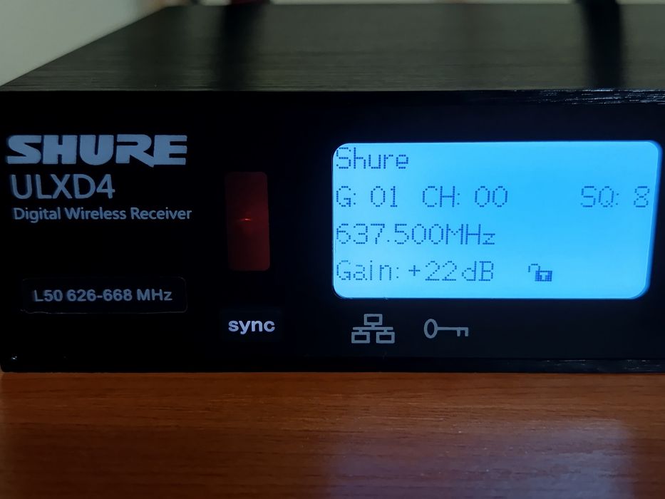 Microfon wireless Shure Ulx-D cu capsula Beta 58a