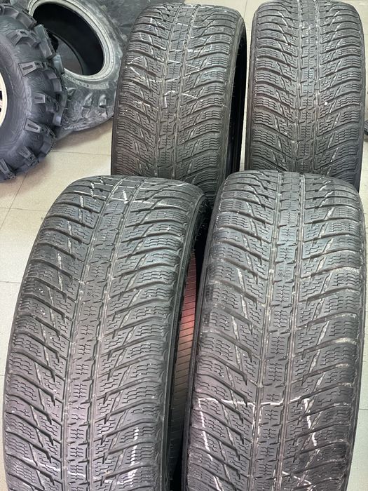 Зимни гуми 275/45R20 Nokian 6мм
