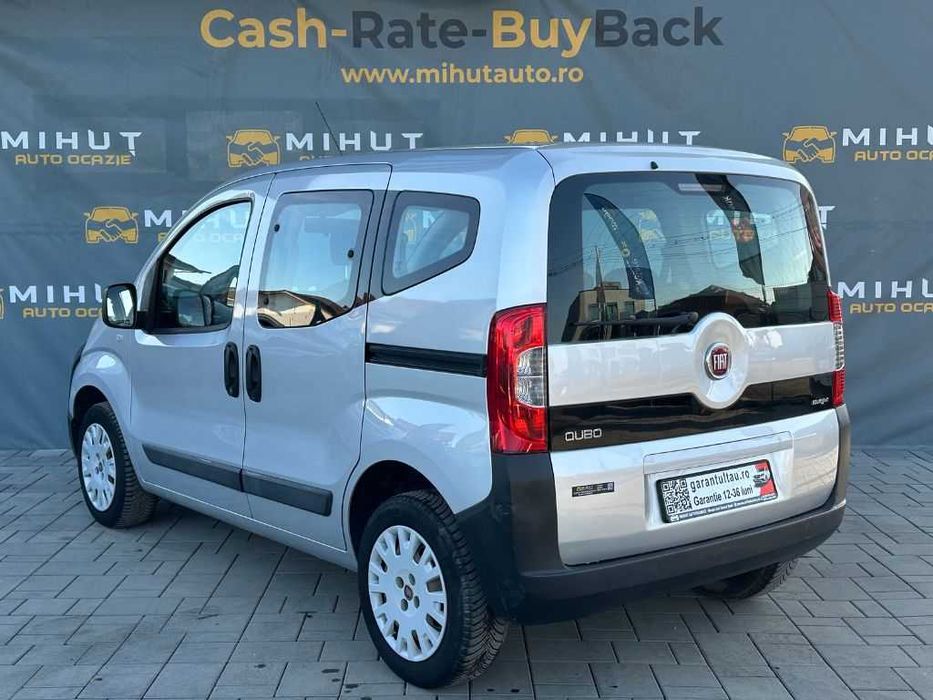 Fiat Qubo 1.3 Diesel (80 CP) 2015 Euro 6 | Rate fixe | Garantie