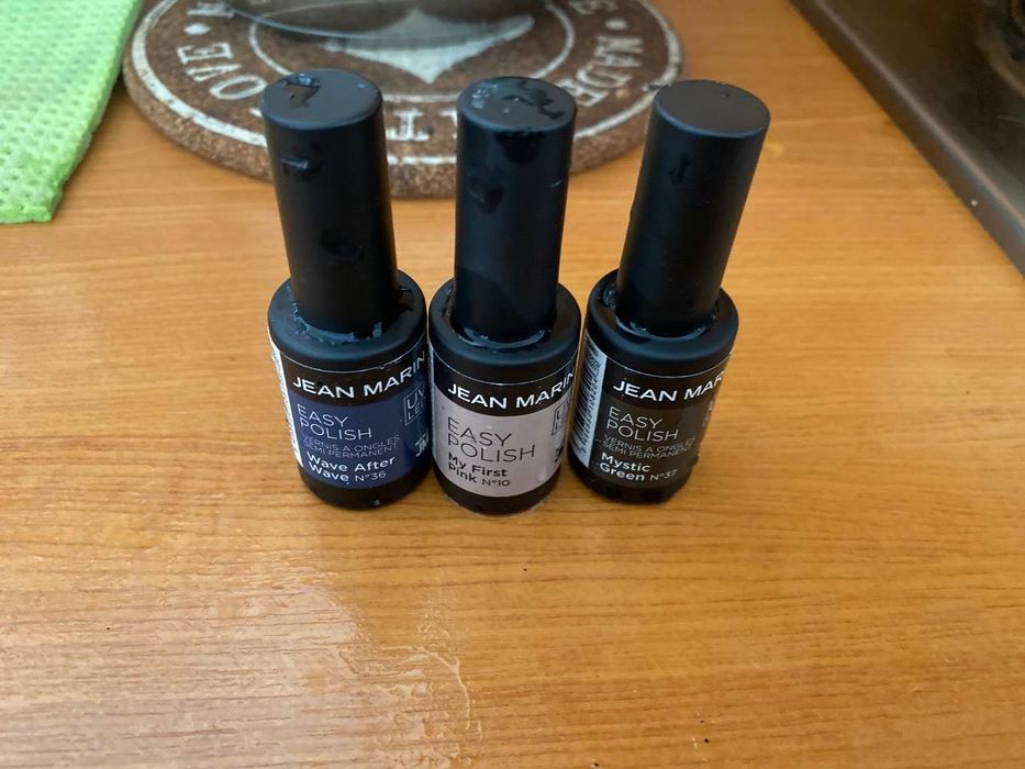 нови големи буркани за гел лак