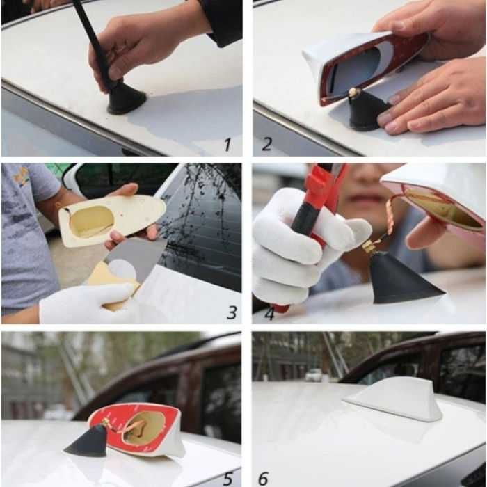 Антена електрическа 1865 - Черна или сива