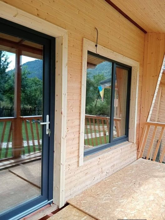 Vindem Căsuțe cu dormitor baie și terasă