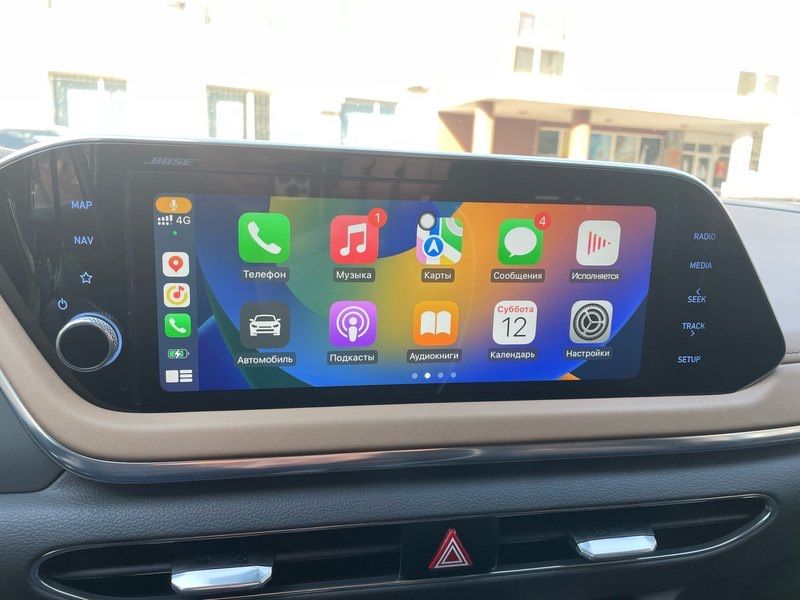 Андроид приставка для авто 4/64г, 6/128г CarPlay новая 8ядер 4G