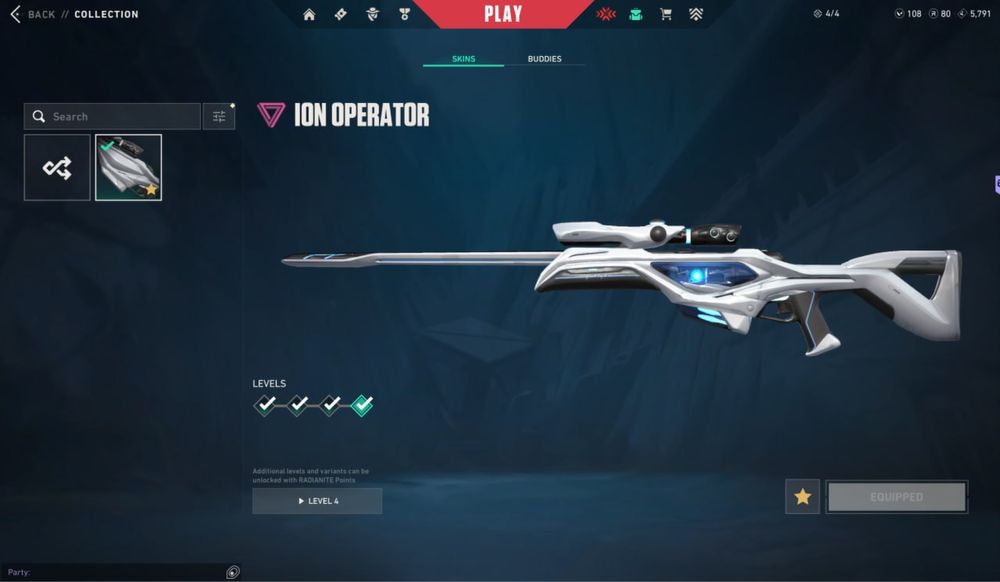 Продам аккаунт Valorant