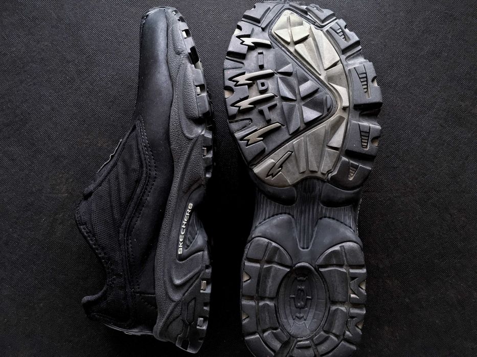 VINTAGE 2005 SKECHERS® STAMINA Amplitude Hiking Shoes — 10 D (28.0)