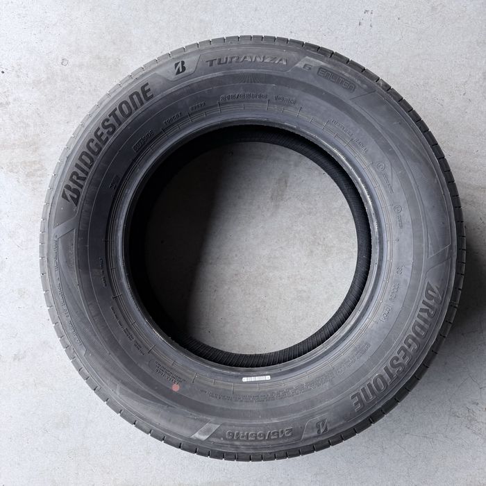 2 Anvelope vara 215 65 16 BRIDGESTONE - DOT 2024