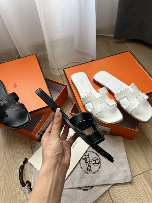 Дамски чехли Hermes