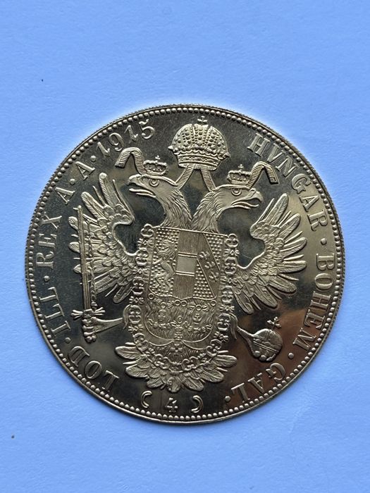 Moneda aur Franc Iosif 4 Ducați