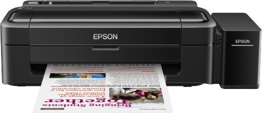 Epson l132 цветной 4 цвета