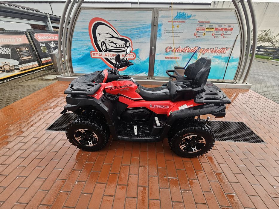 Cf Moto 625L,2024,euro5,servo eps,full led,nr negre ca nou