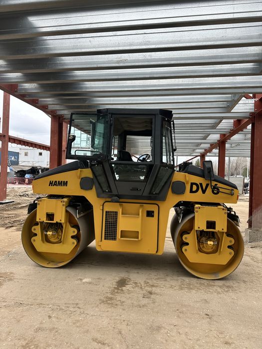 Продам каток HAMM DV-6. 10 тонн