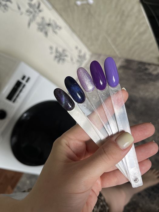 Гель-лак для ногтей