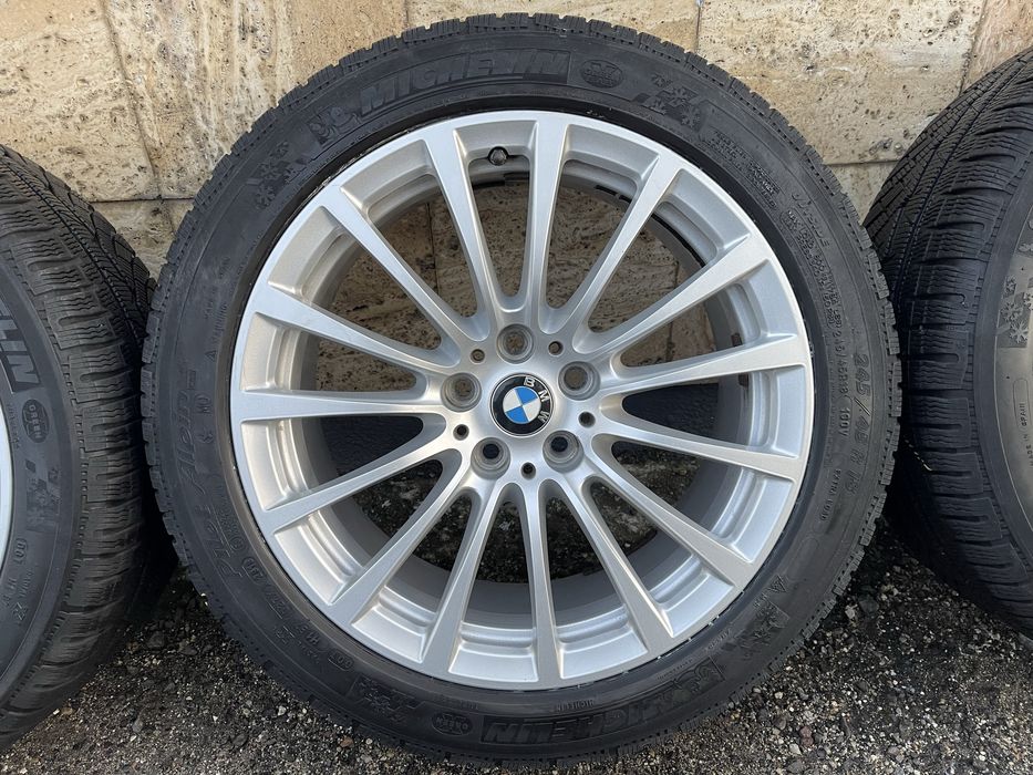 Jante Roti 18 BMW Seria 5 G30 G31 Anvelope 245 45 R18 M+S originale